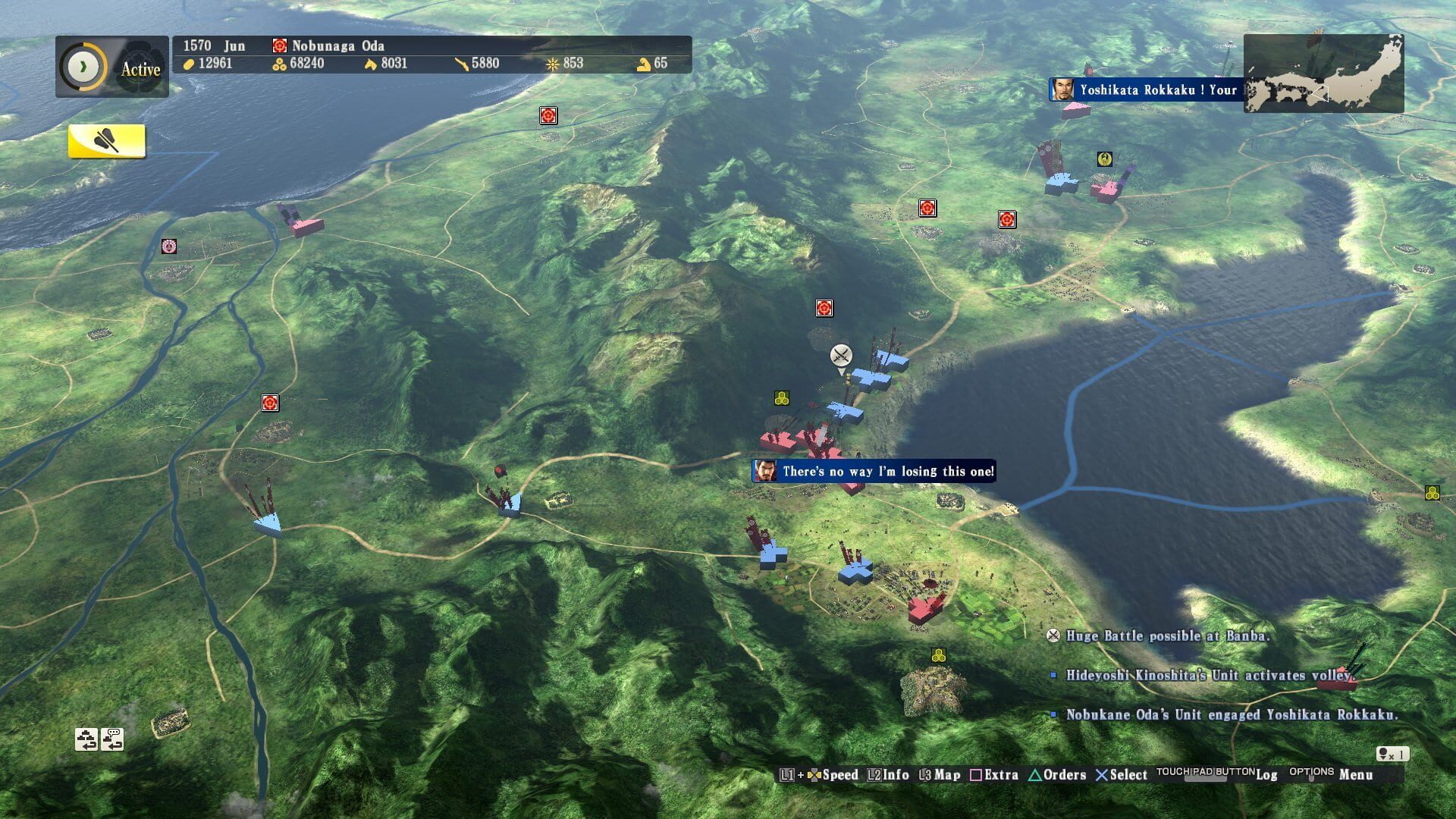 Screenshot for Nobunaga's Ambition: Sphere of Influence