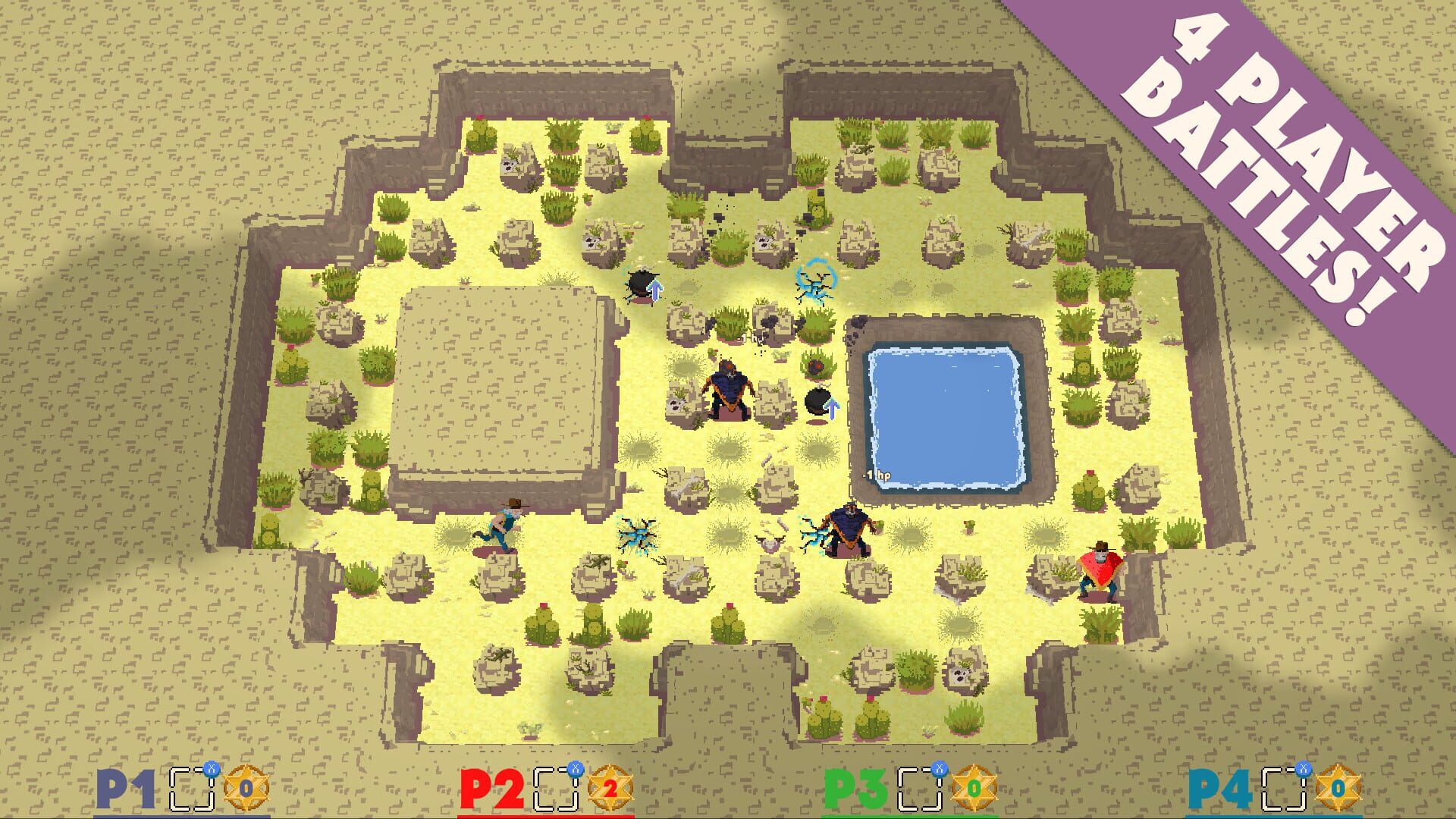 Screenshot for Bombslinger