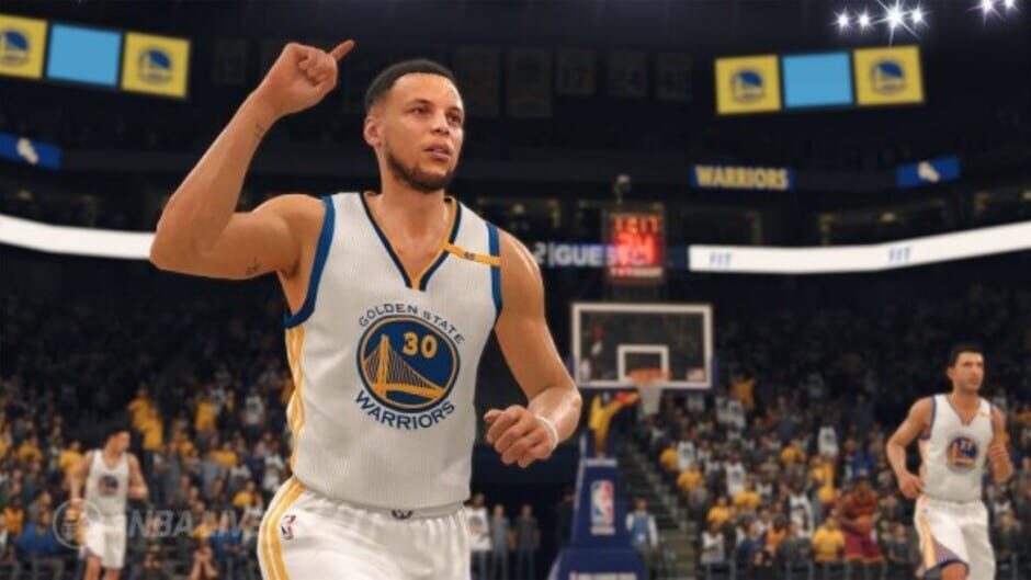 Screenshot for NBA Live 18