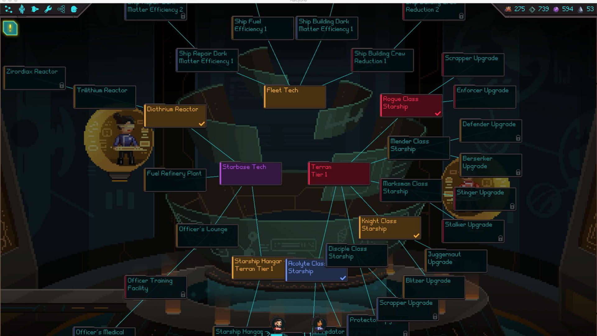 Screenshot for Halcyon 6: Starbase Commander