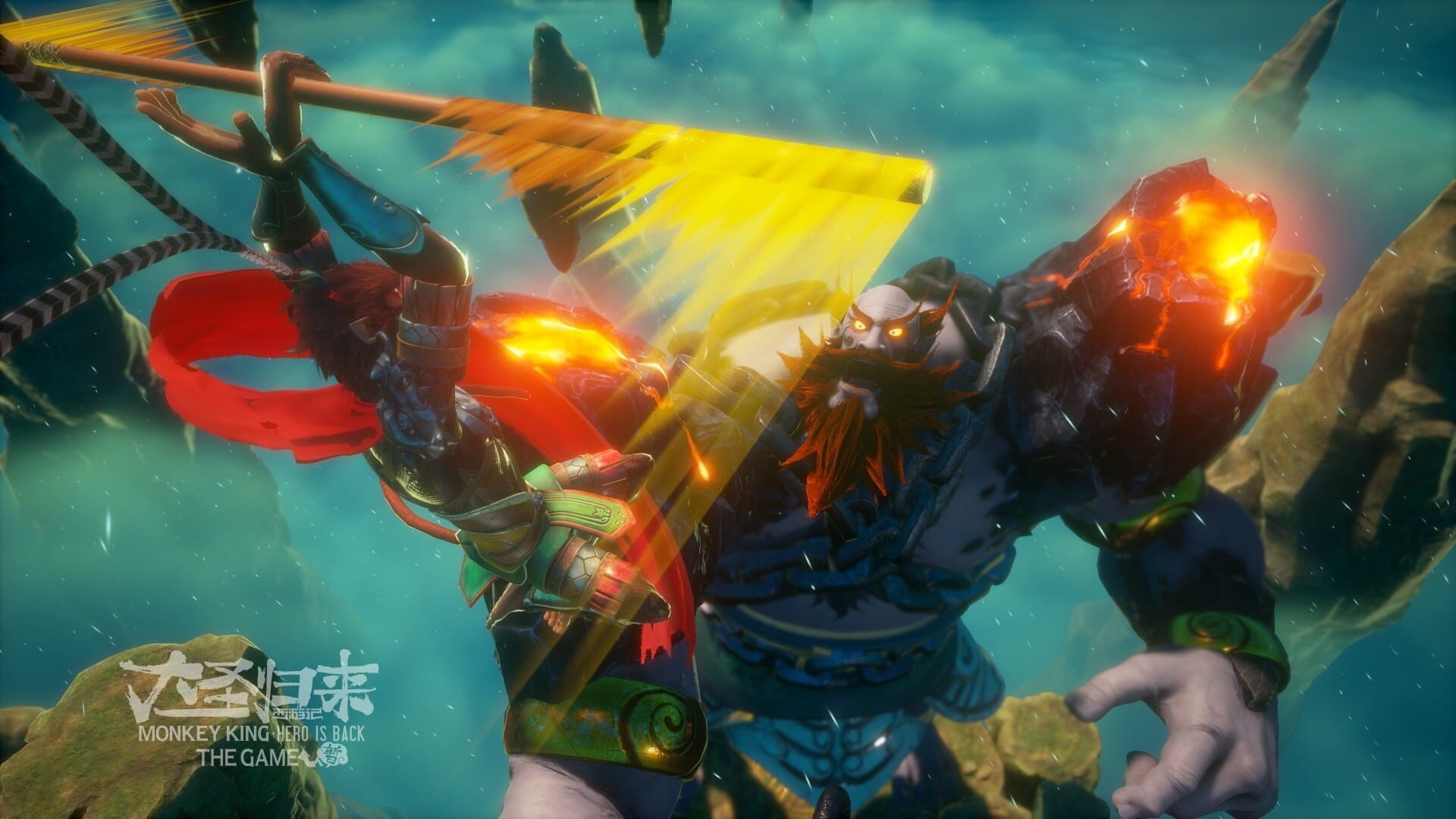 Screenshot for Monkey King: Hero Is Back