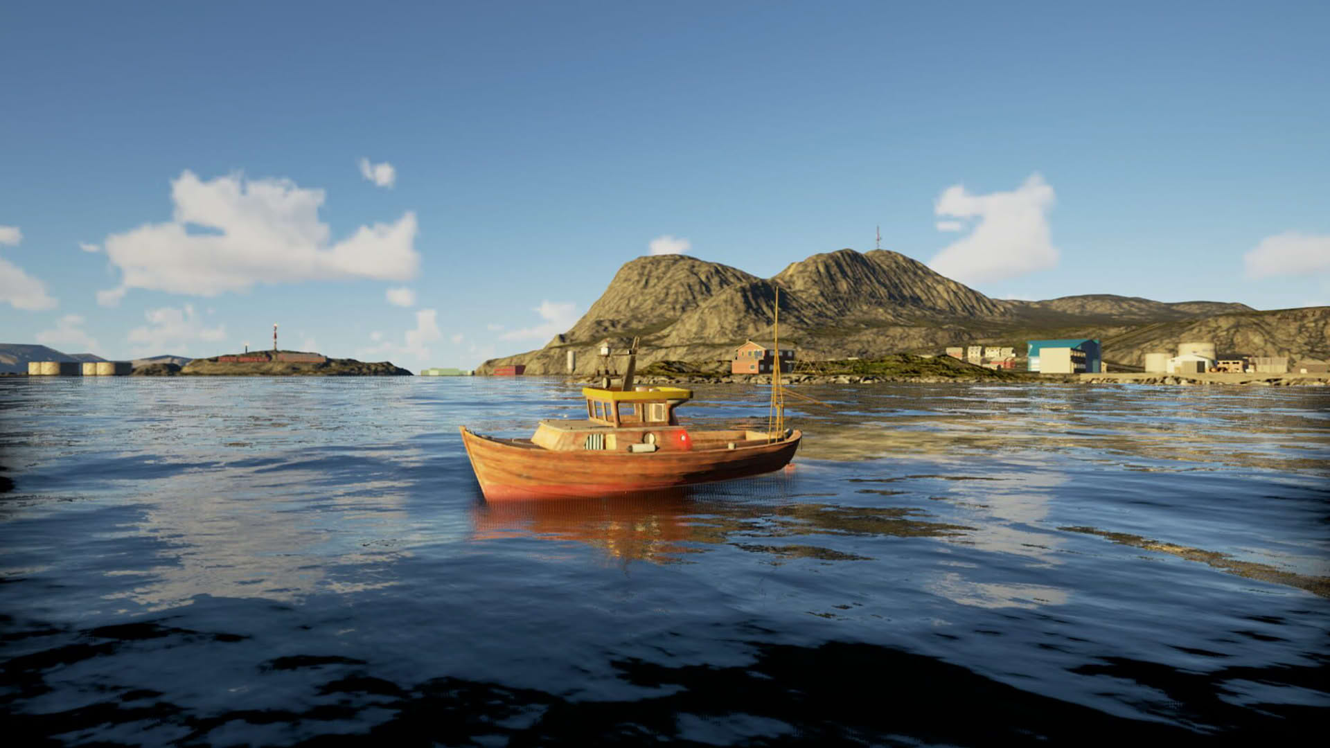 Screenshot for Fishing: Barents Sea