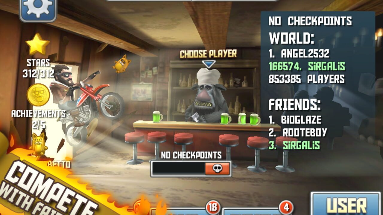 Screenshot for Bike Baron