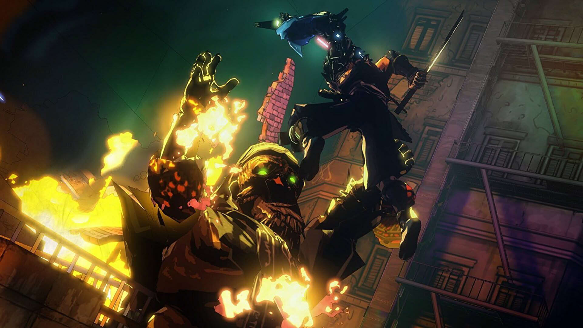 Screenshot for Yaiba: Ninja Gaiden Z