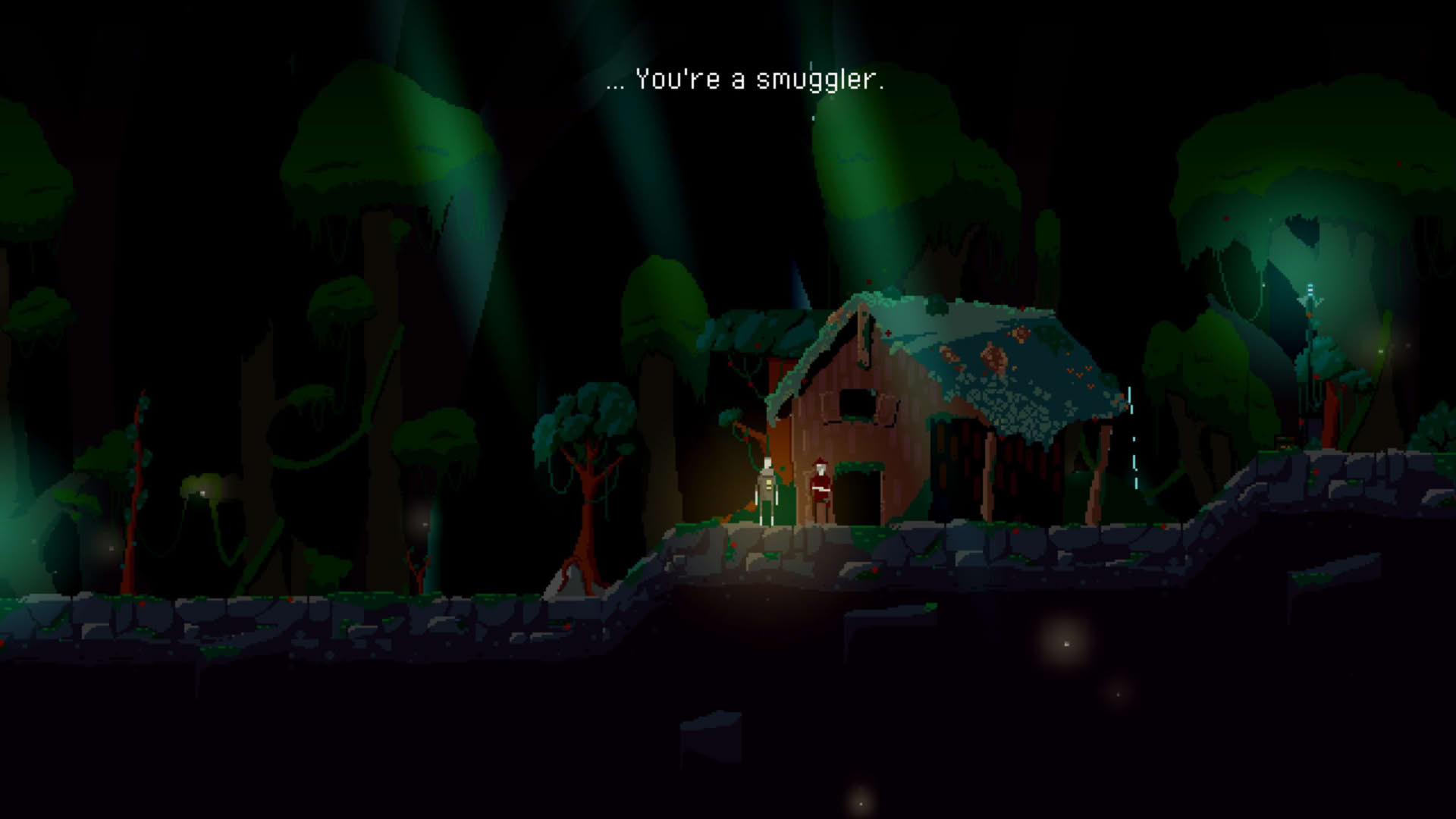 Screenshot for The Thin Silence