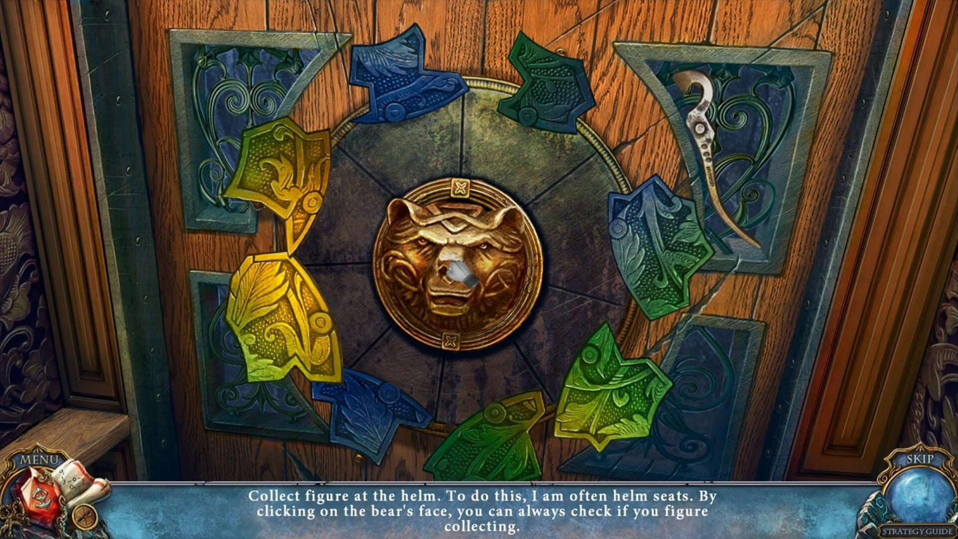 Screenshot for Living Legends: Wrath of the Beast - Collector's Edition