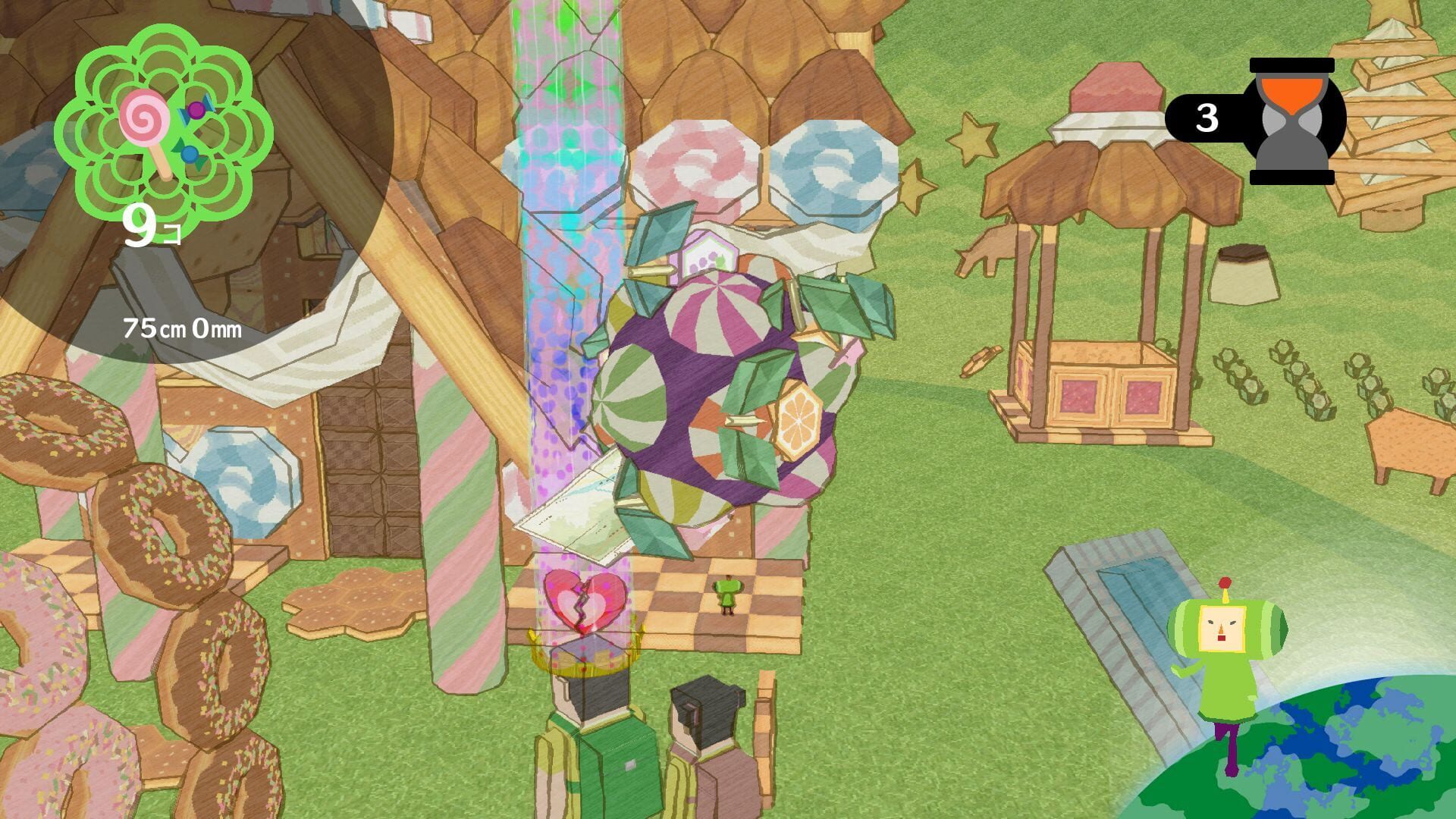 Screenshot for Katamari Forever