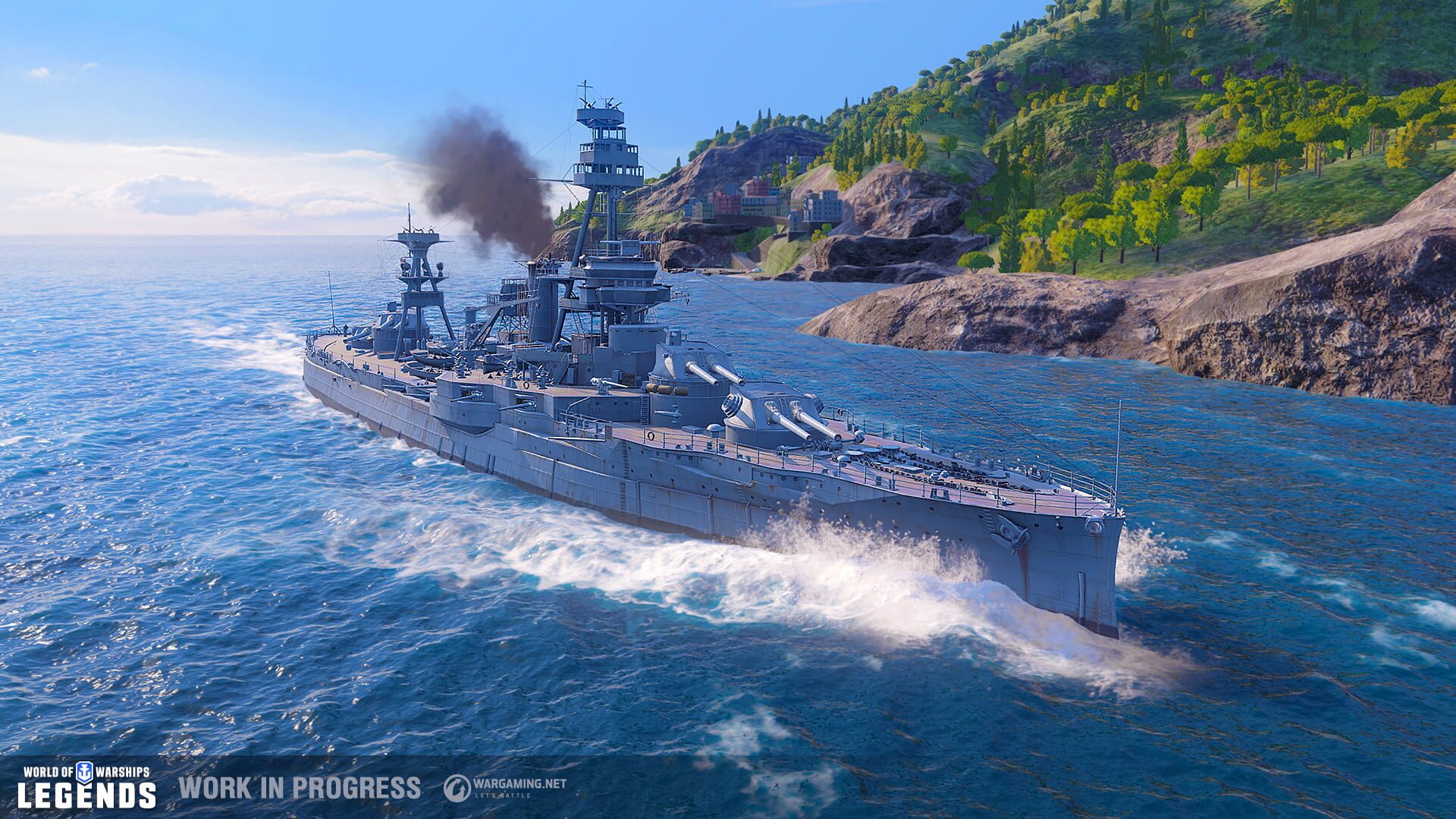 Screenshot for World of Warships: Legends