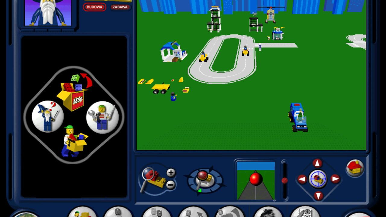 Screenshot for LEGO Creator