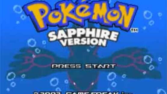Screenshot for Pokémon Sapphire Version