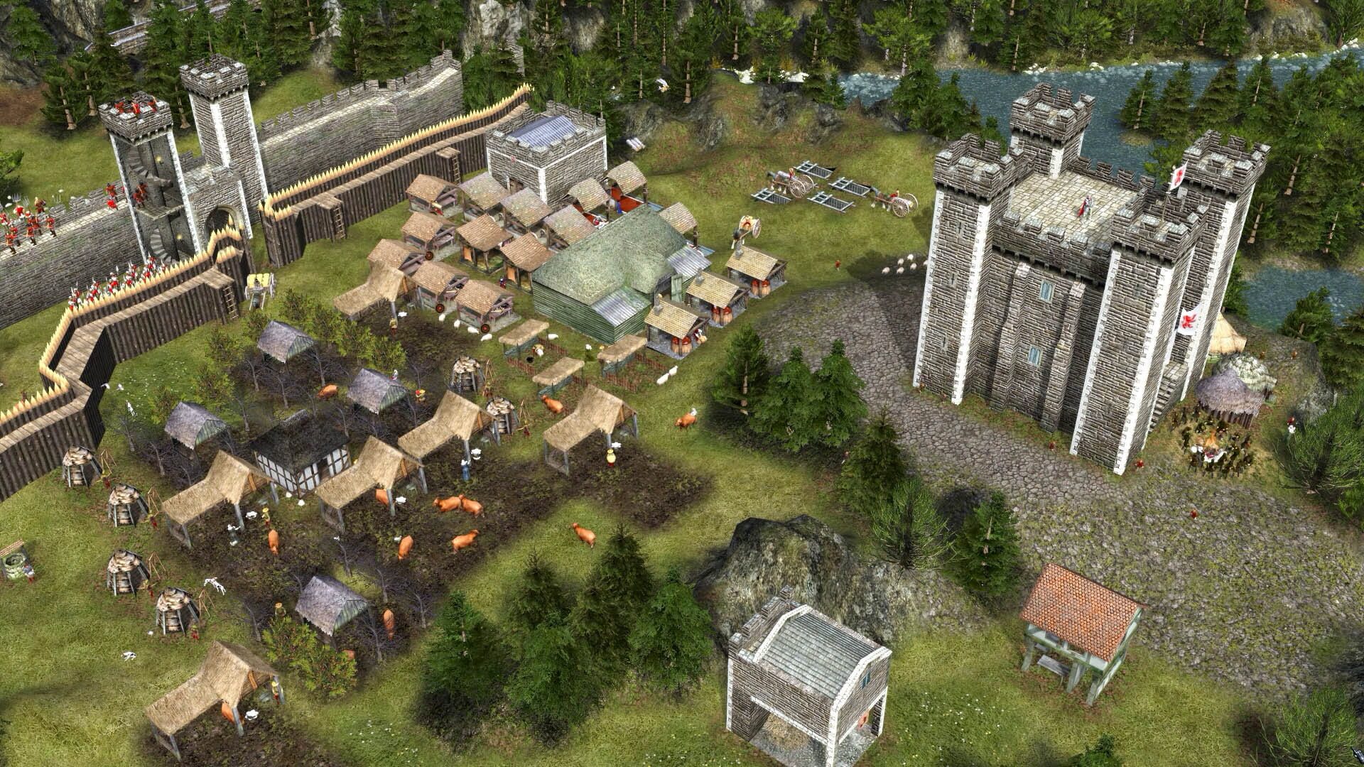 Screenshot for Stronghold 2