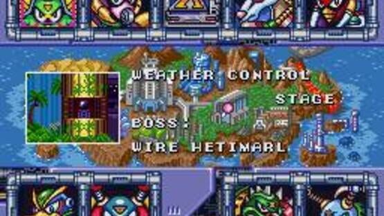 Screenshot for Mega Man X2