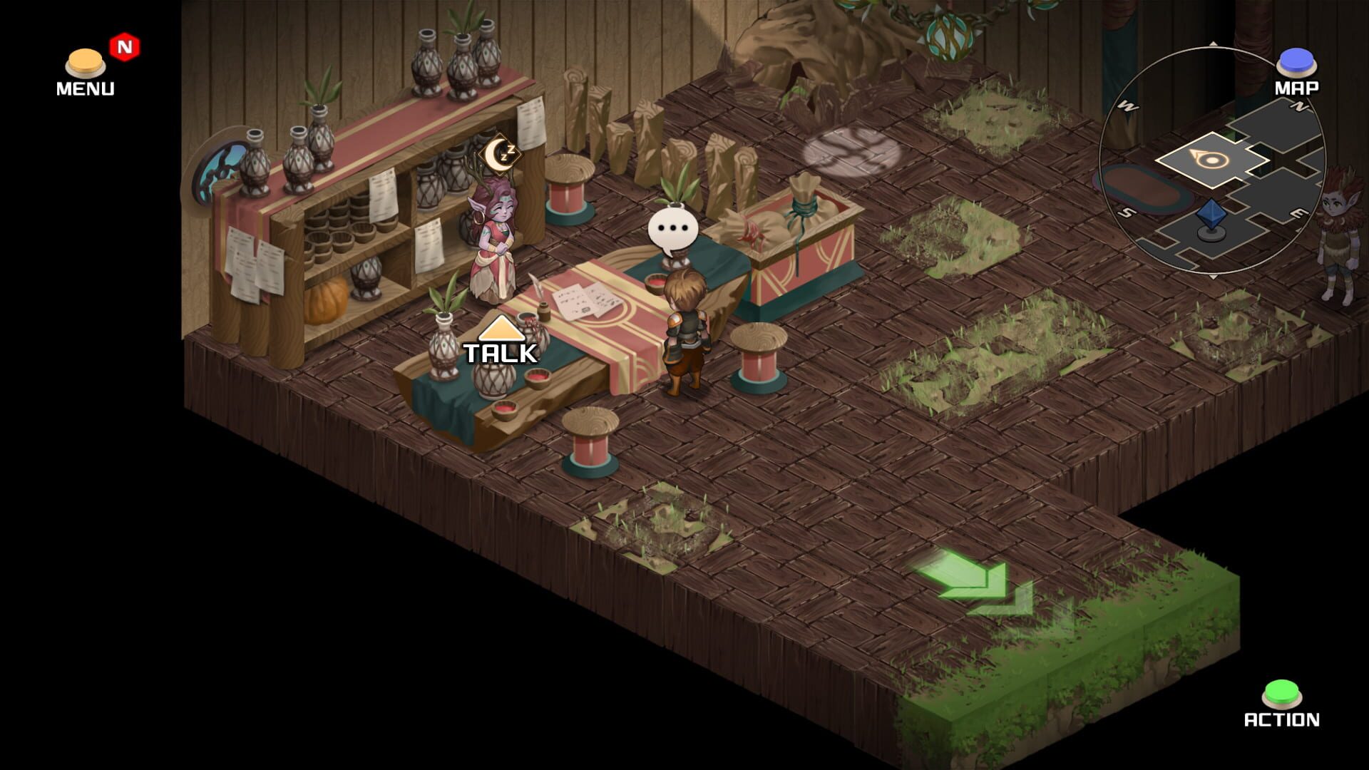 Screenshot for Azure Saga: Pathfinder