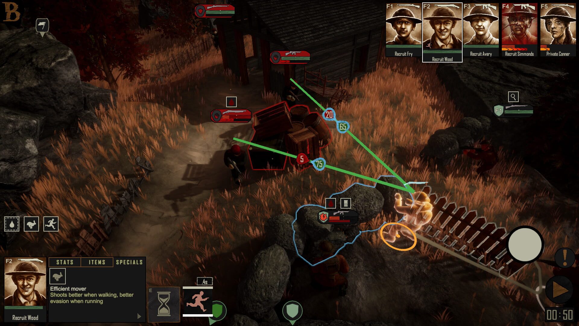 Screenshot for Broken Lines