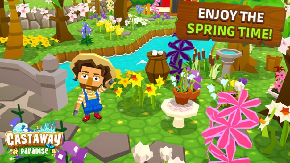 Screenshot for Castaway Paradise