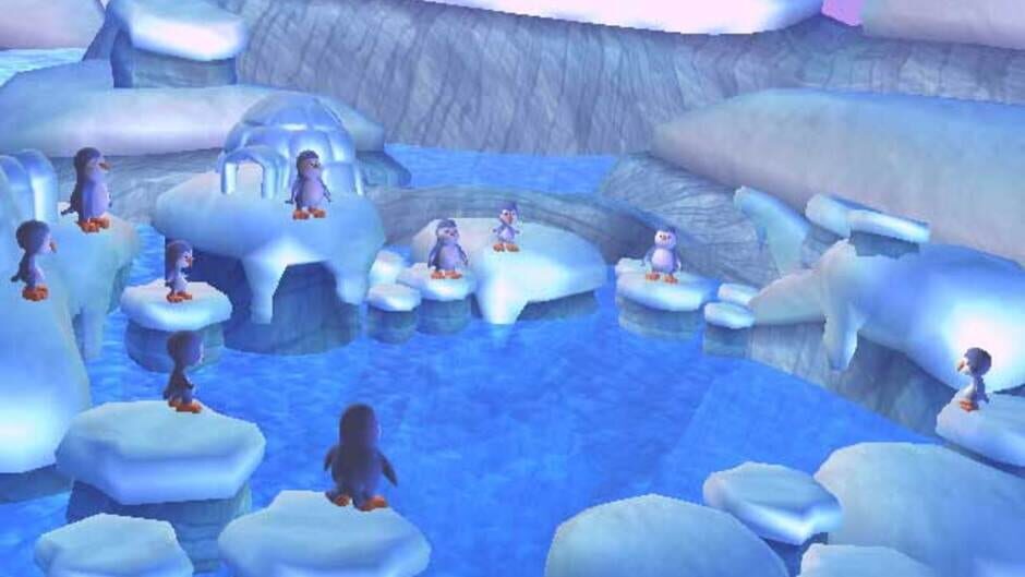 Screenshot for Penguins & Friends: Hey! That's My Fish!
