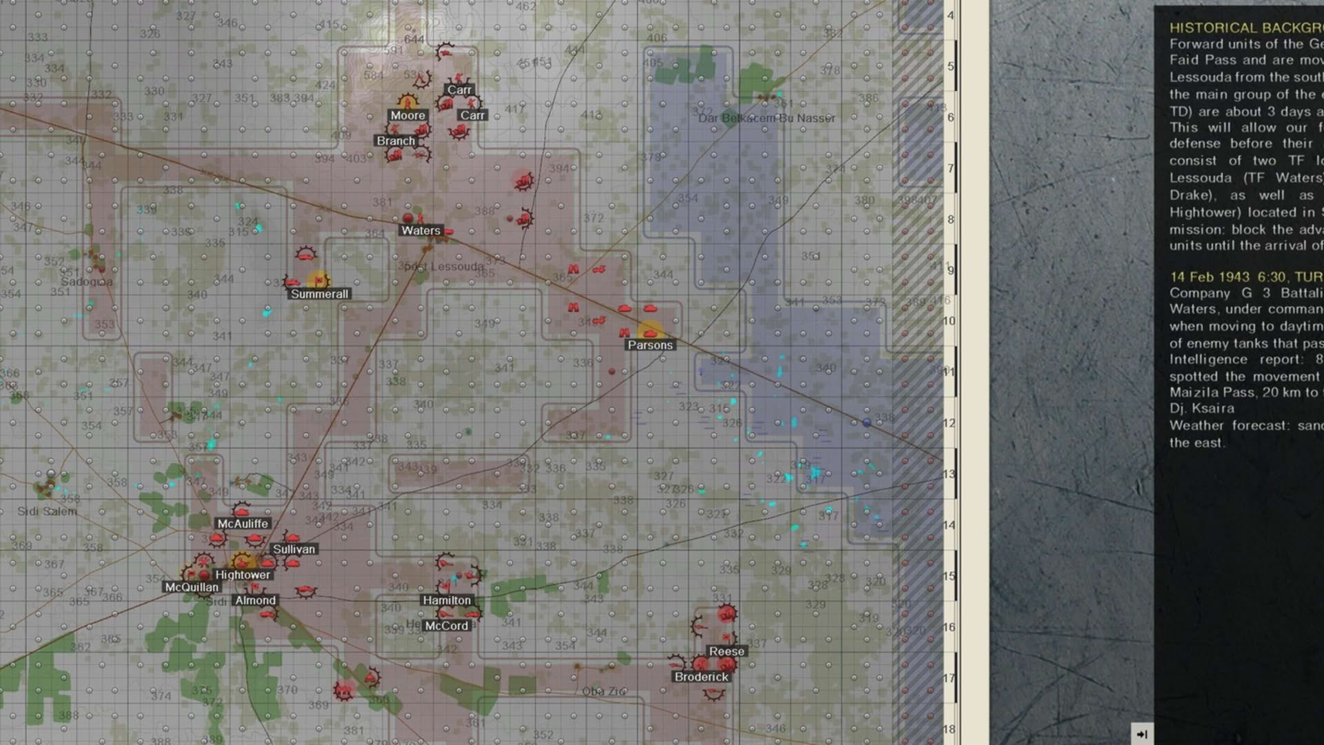 Screenshot for Tank Warfare: Tunisia 1943
