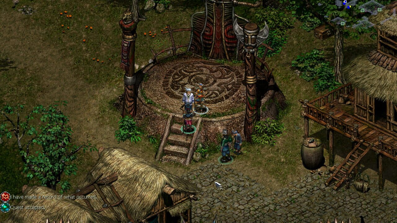 Screenshot for Seal of Evil