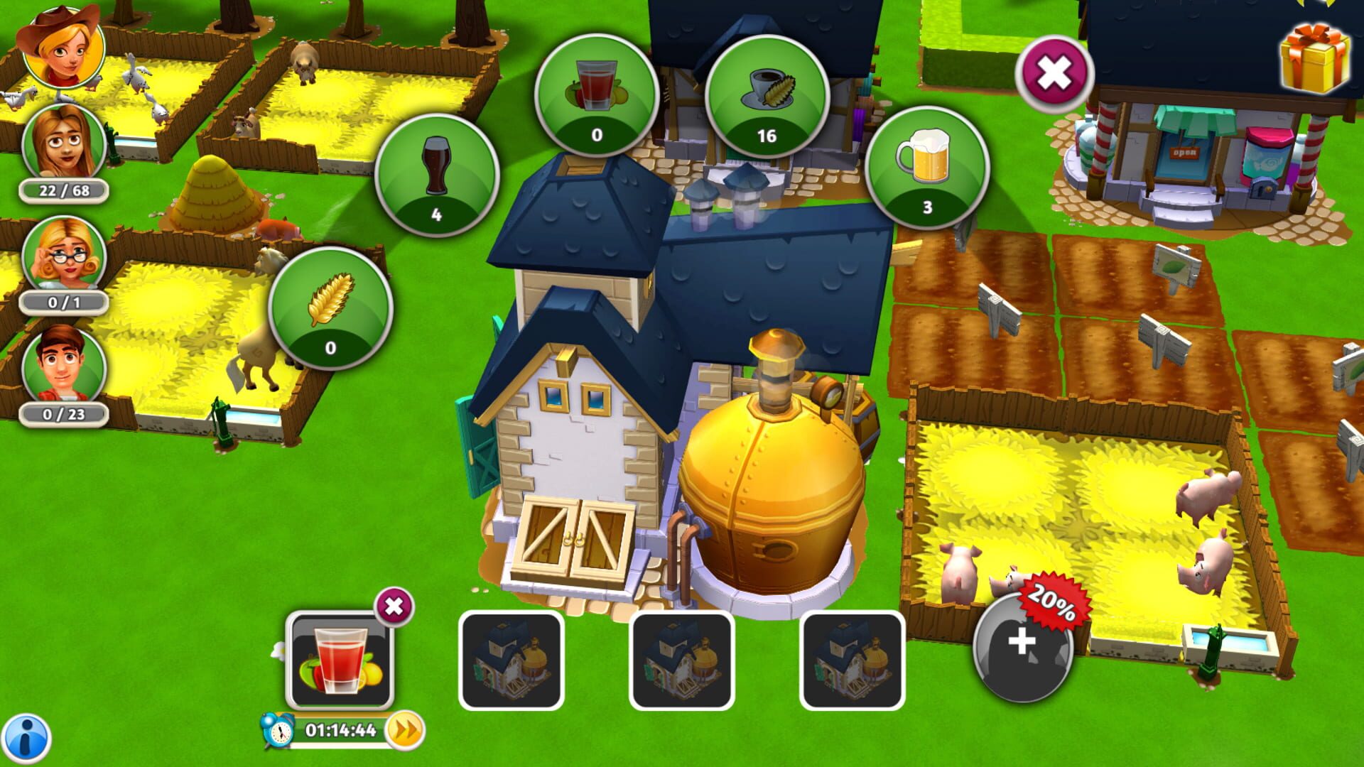 Screenshot for My Free Farm 2