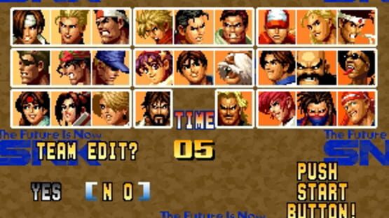 Screenshot for The King of Fighters '95