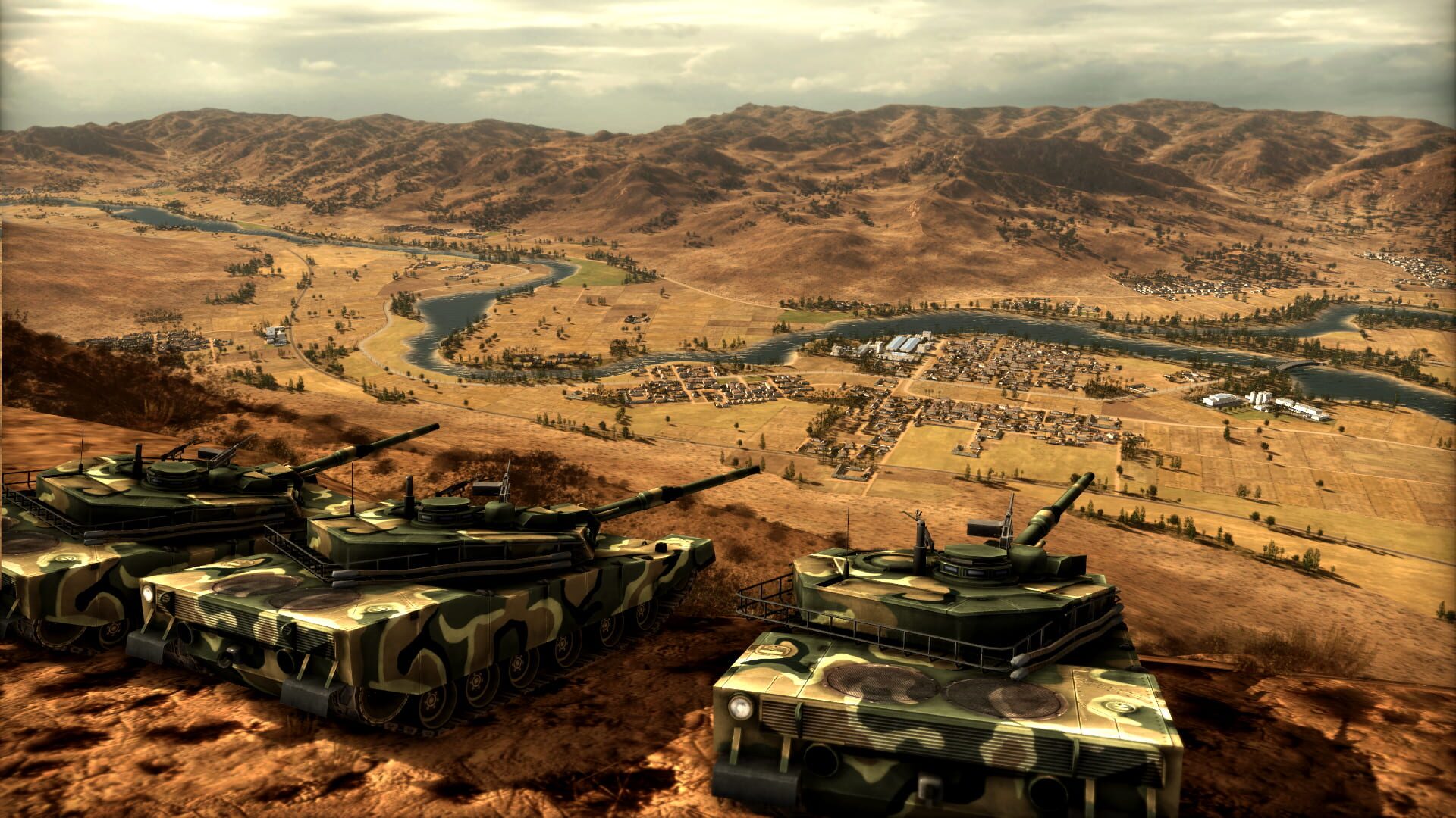 Screenshot for Wargame: Red Dragon