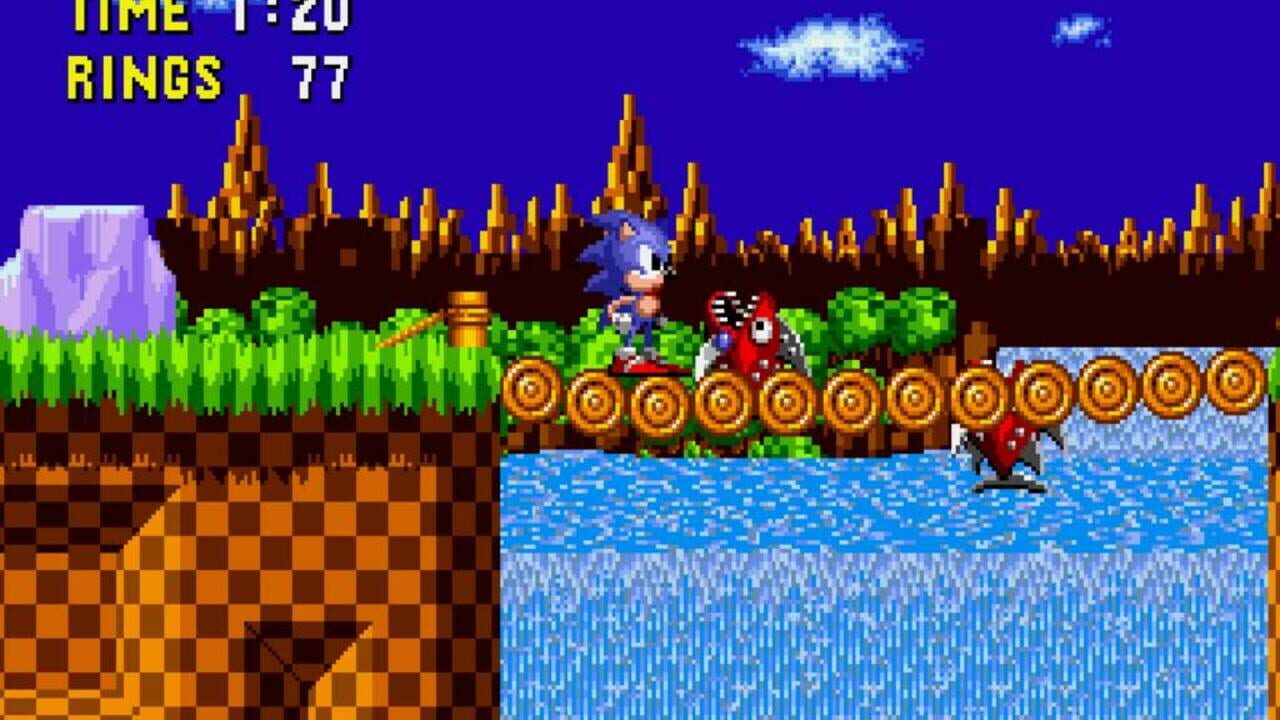 Screenshot for Sonic the Hedgehog