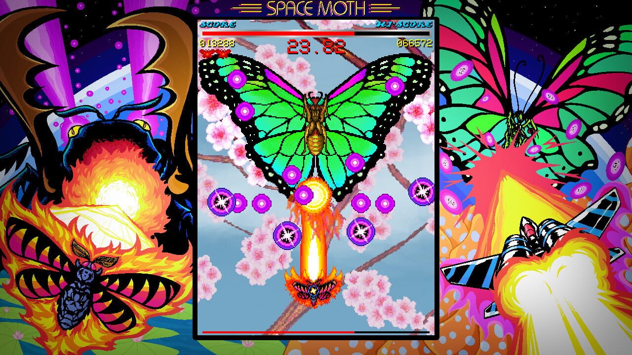 Screenshot for Space Moth DX