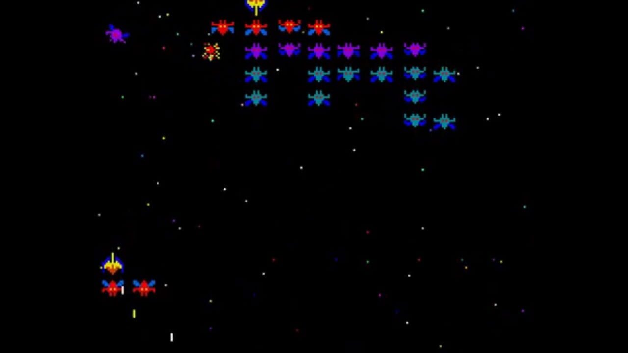 Screenshot for Galaxian