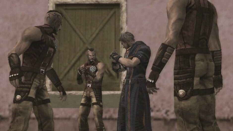 Screenshot for God Hand