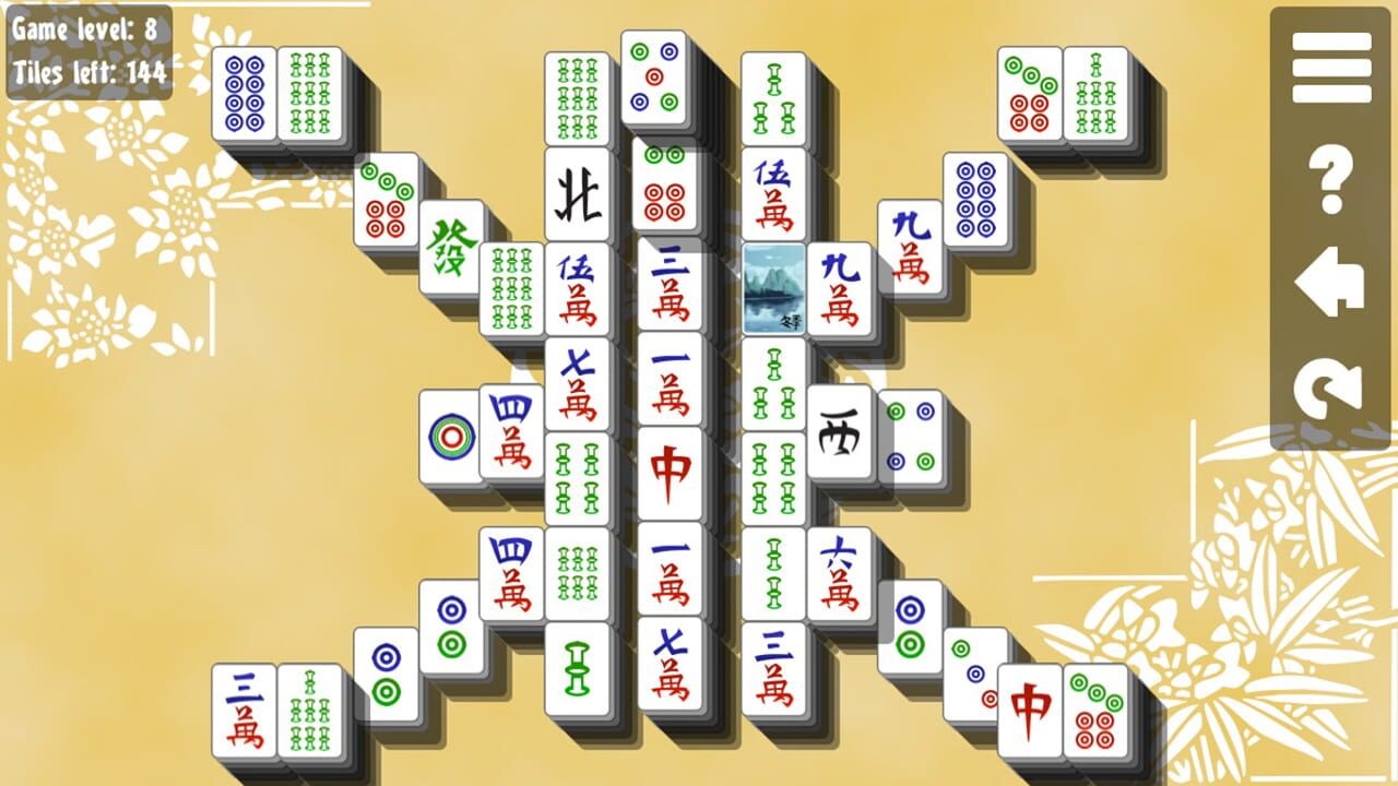 Screenshot for Mahjong Solitaire
