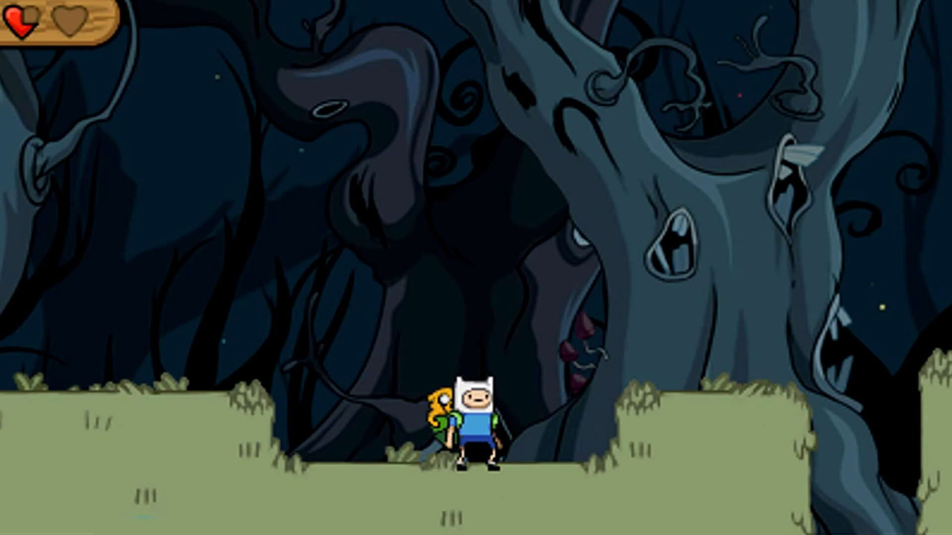 Screenshot for Adventure Time: Hey Ice King! Why'd You Steal Our Garbage?!