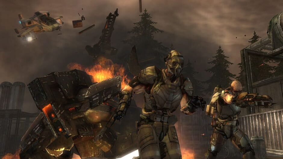 Screenshot for Enemy Territory: Quake Wars