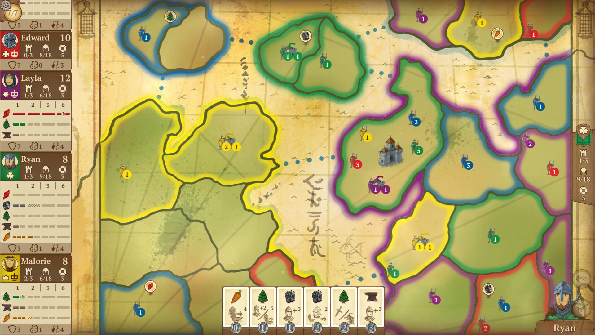 Screenshot for Eight-Minute Empire