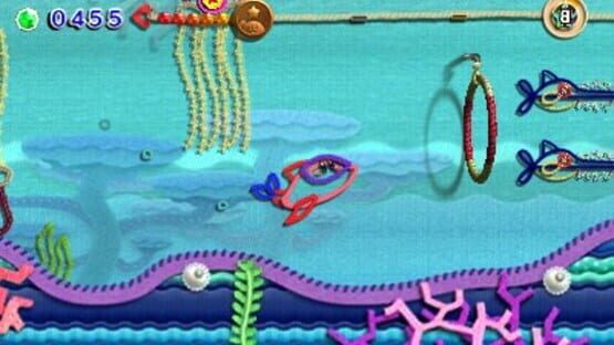 Screenshot for Kirby's Extra Epic Yarn