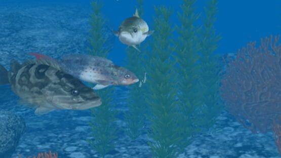 Screenshot for Reel Fishing: Ocean Challenge