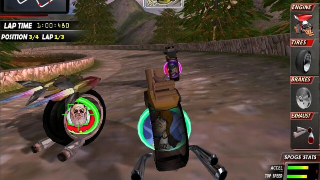 Screenshot for Spogs Racing