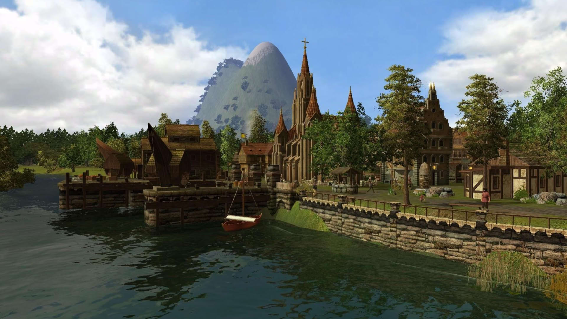 Screenshot for The Guild 2: Renaissance