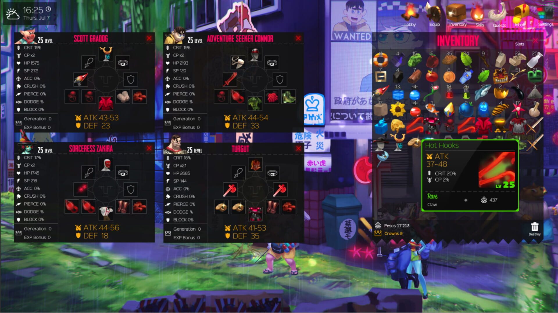Screenshot for Twist of Destiny