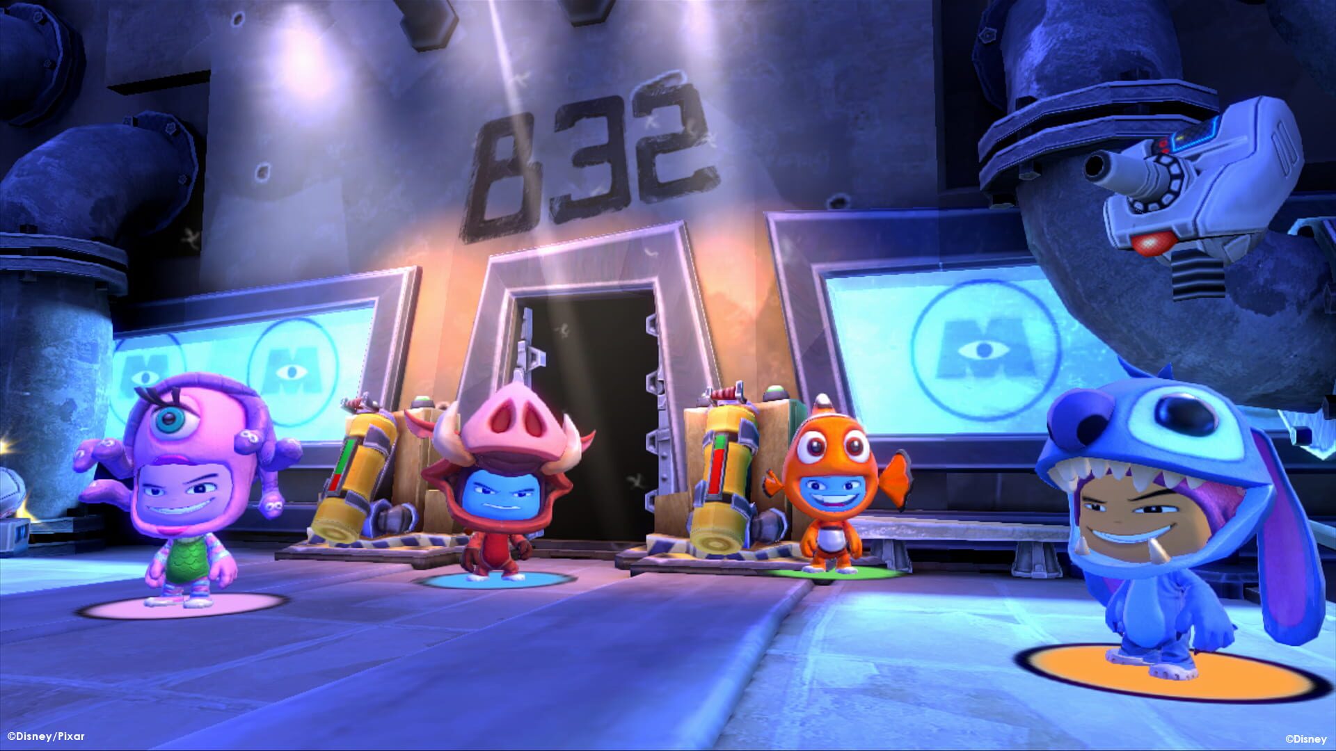 Screenshot for Disney Universe