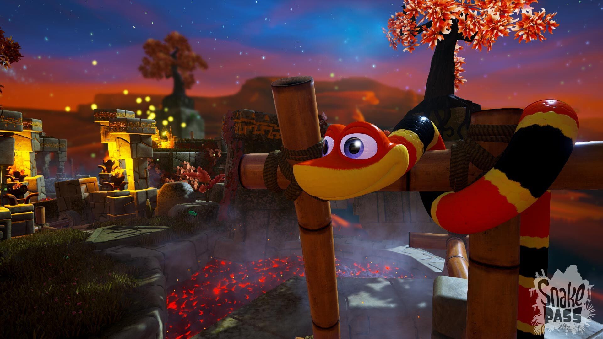 Screenshot for Snake Pass