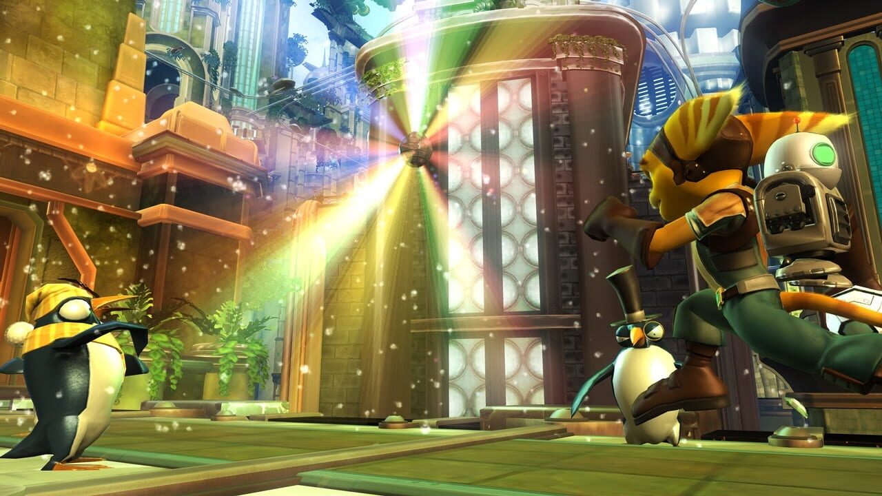 Screenshot for Ratchet & Clank Future: Tools of Destruction