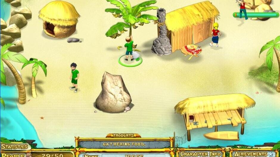 Screenshot for Escape From Paradise
