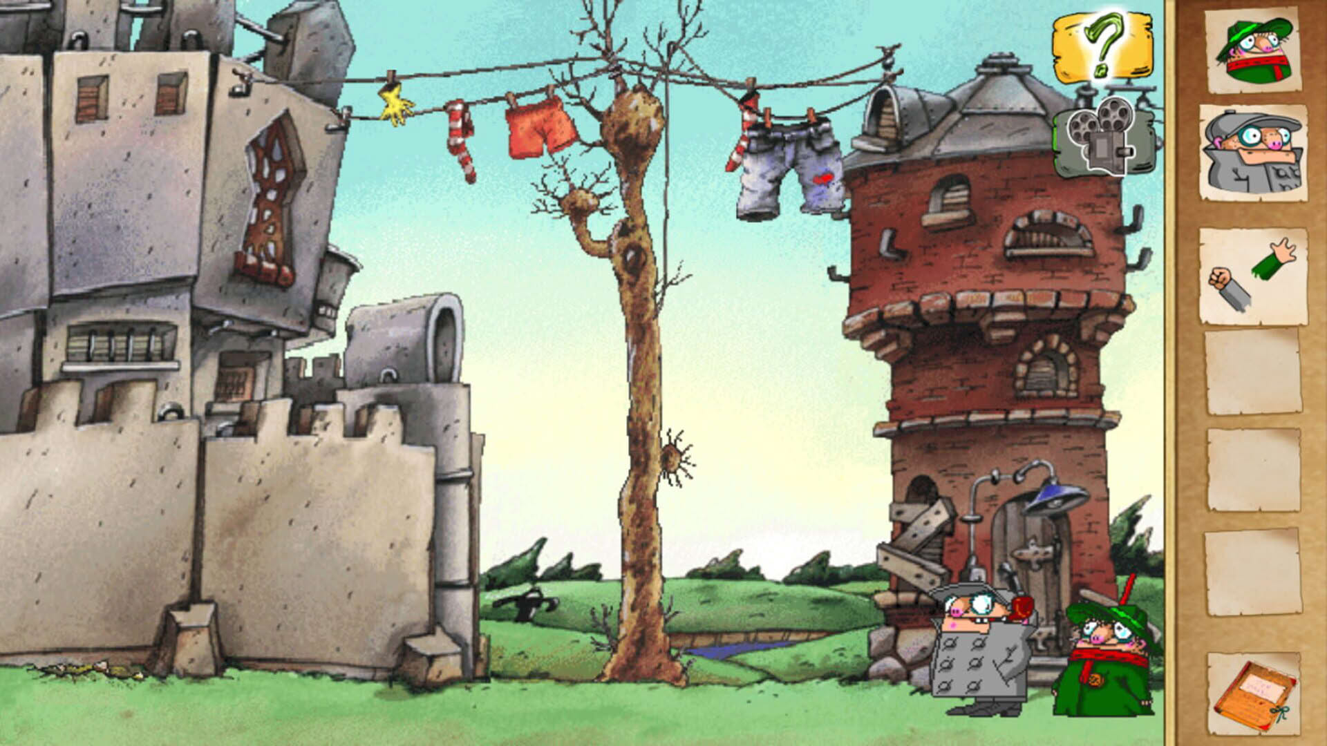 Screenshot for Pilot Brothers 2