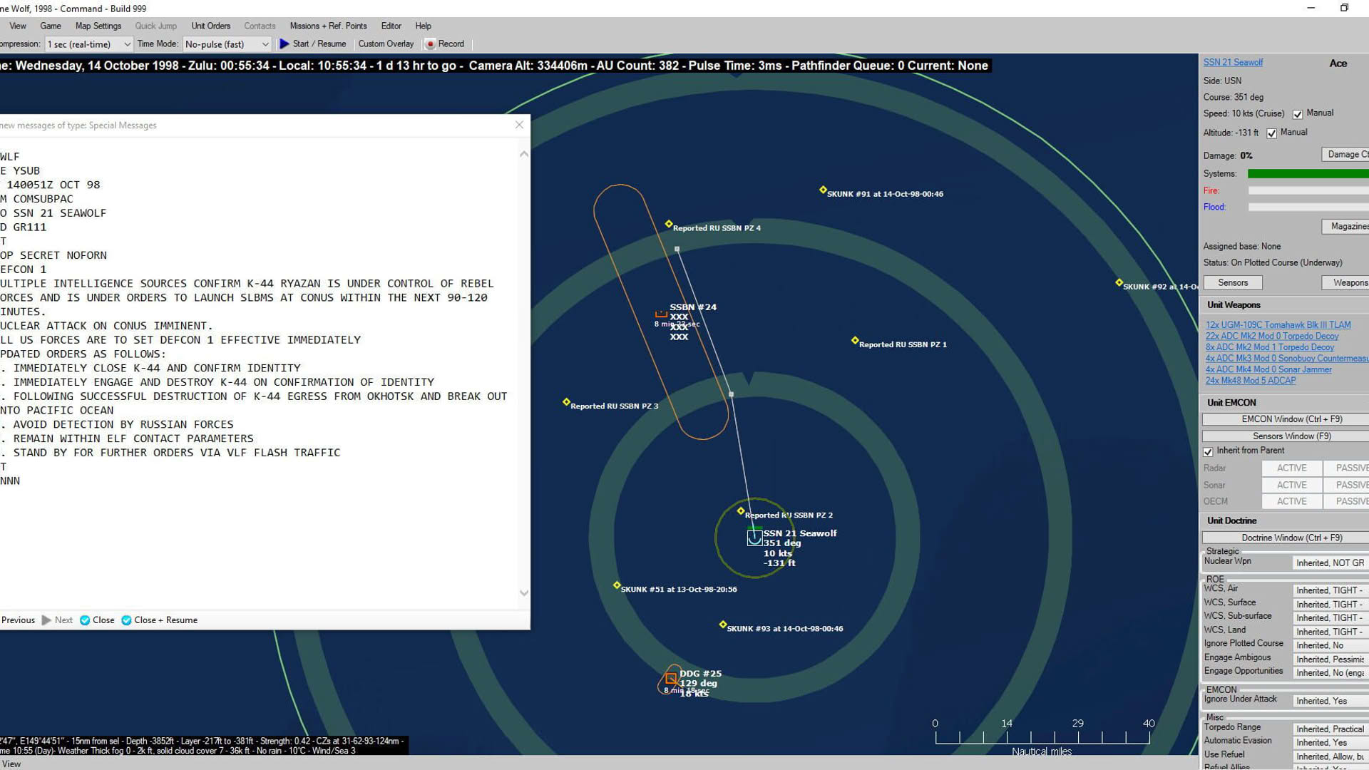 Screenshot for Command: Modern Operations - The Silent Service