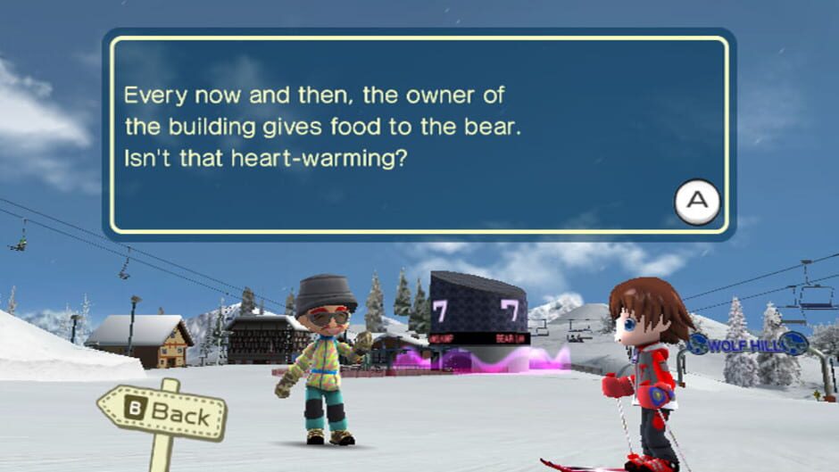 Screenshot for We Ski