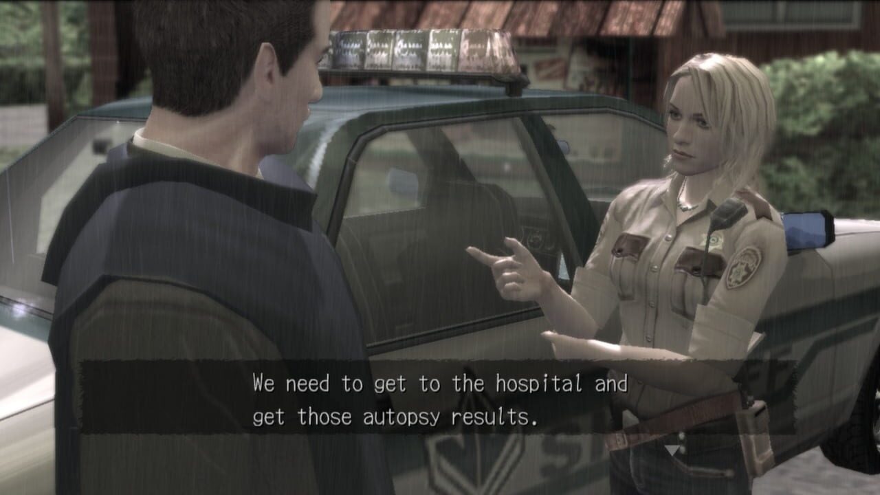 Screenshot for Deadly Premonition: Director's Cut