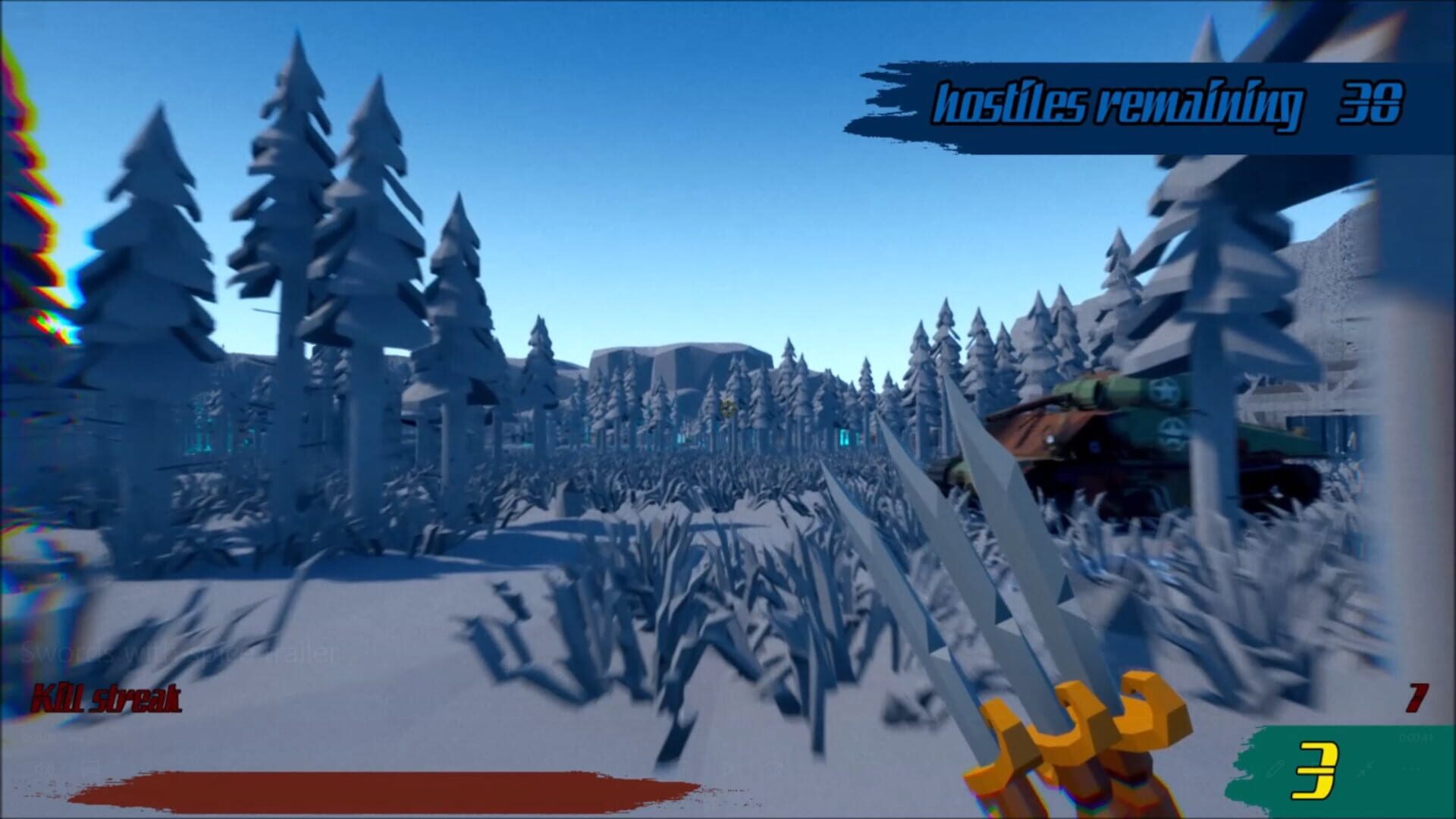 Screenshot for Swords with spice