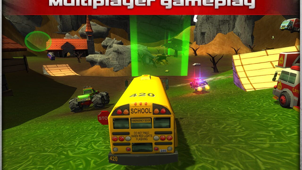 Screenshot for Crash Drive 3D