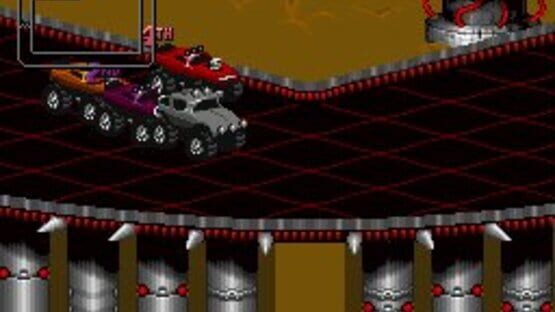 Screenshot for Rock n' Roll Racing