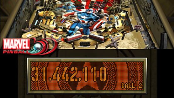 Screenshot for Marvel Pinball 3D